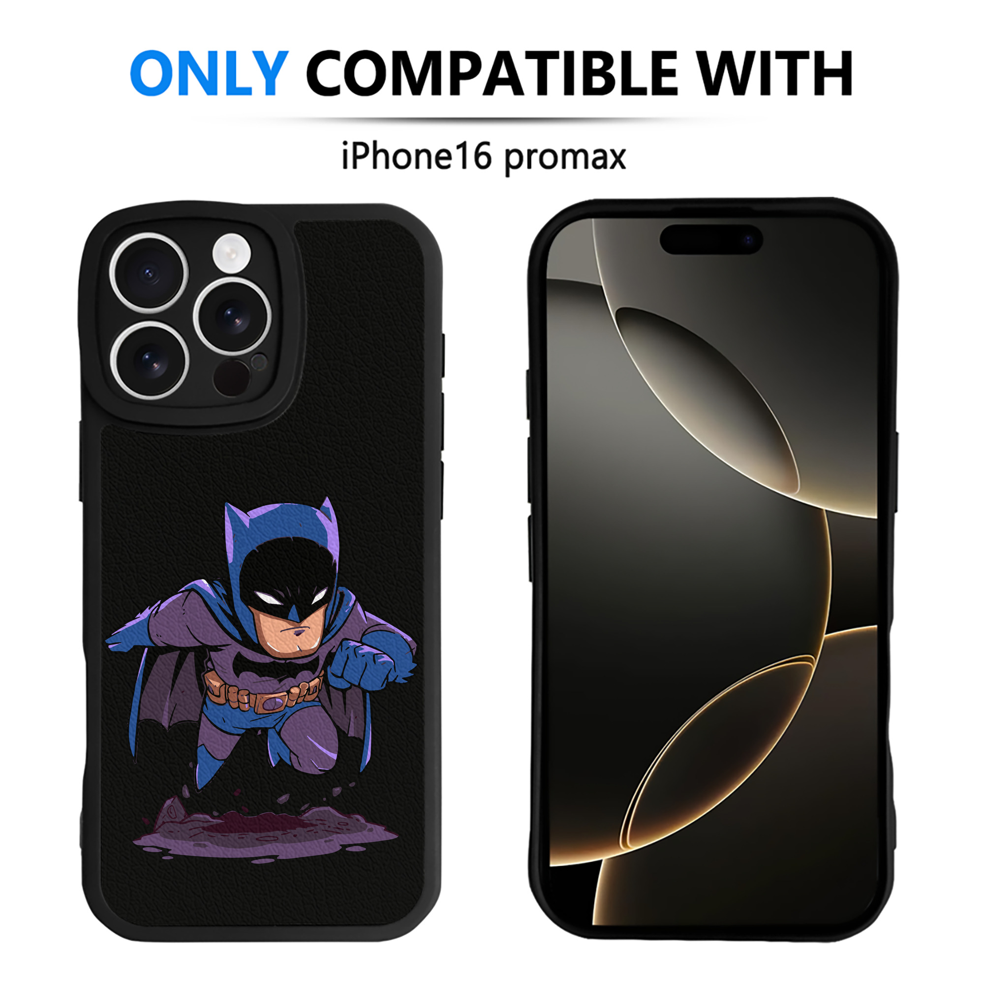 （画像用） アベンジャーズ The Avengers 【iPhone 16シリーズ対応】シリコンスマホケース（レザー調） 材質：シリコン